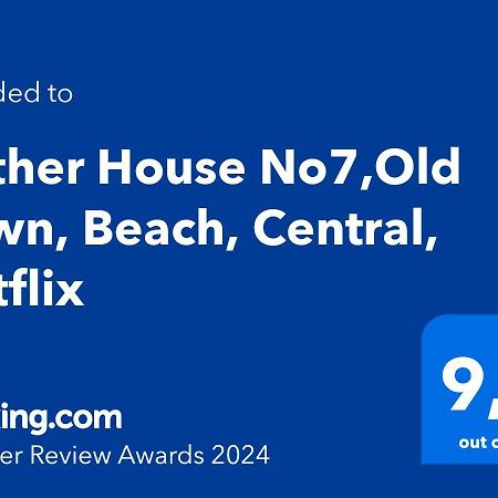 Aether Flats No7,Old Town, Beach, Central, Netflix アンタルヤ エクステリア 写真
