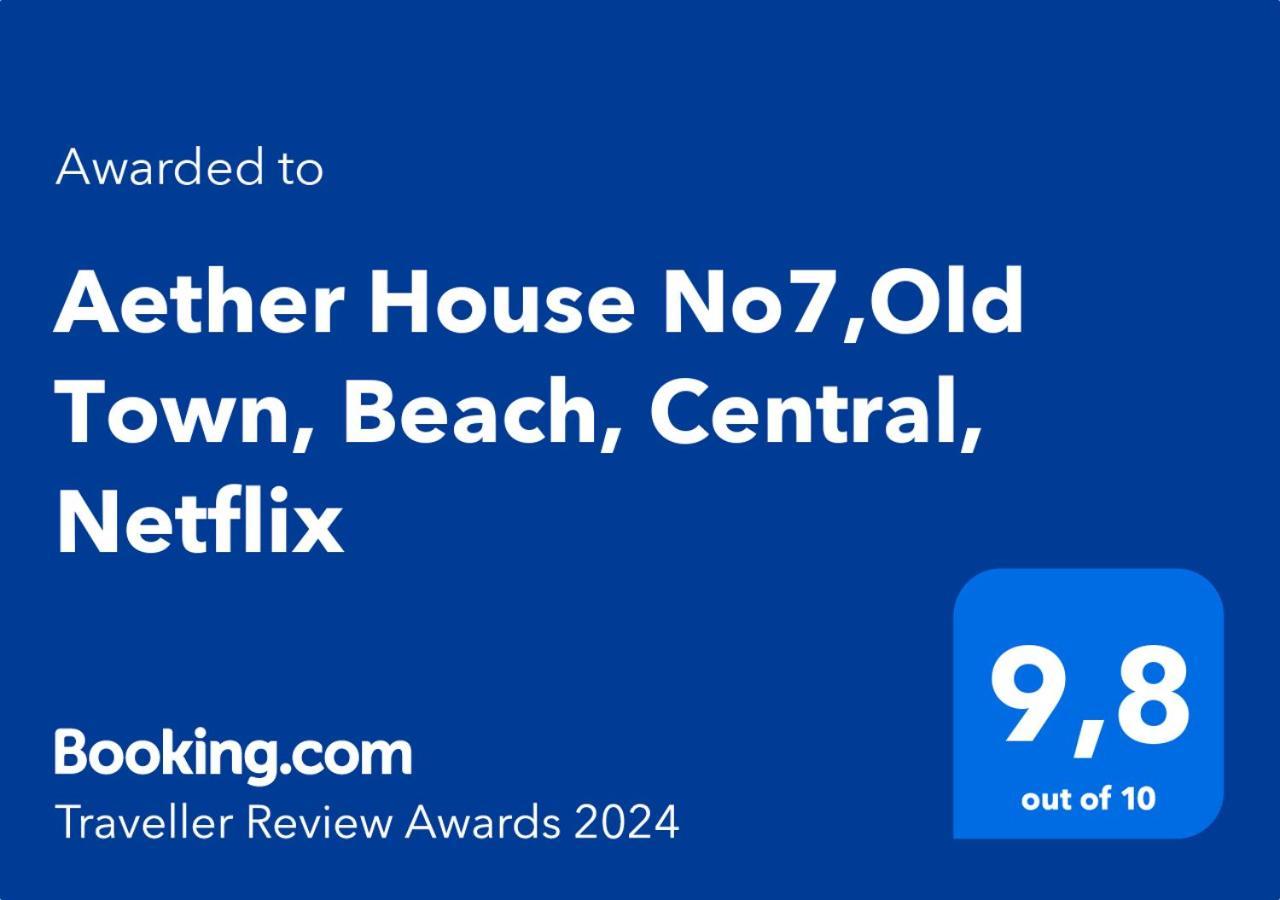 Aether Flats No7,Old Town, Beach, Central, Netflix アンタルヤ エクステリア 写真